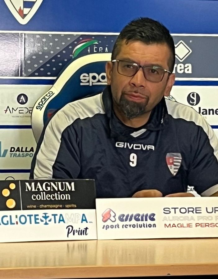 VIDEO. La Pro Patria dal Trento dei record: «Gara molto pericolosa»