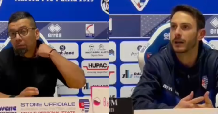 Pro Patria ko: «Gol del genere difficili da digerire. Ripartire a testa alta»