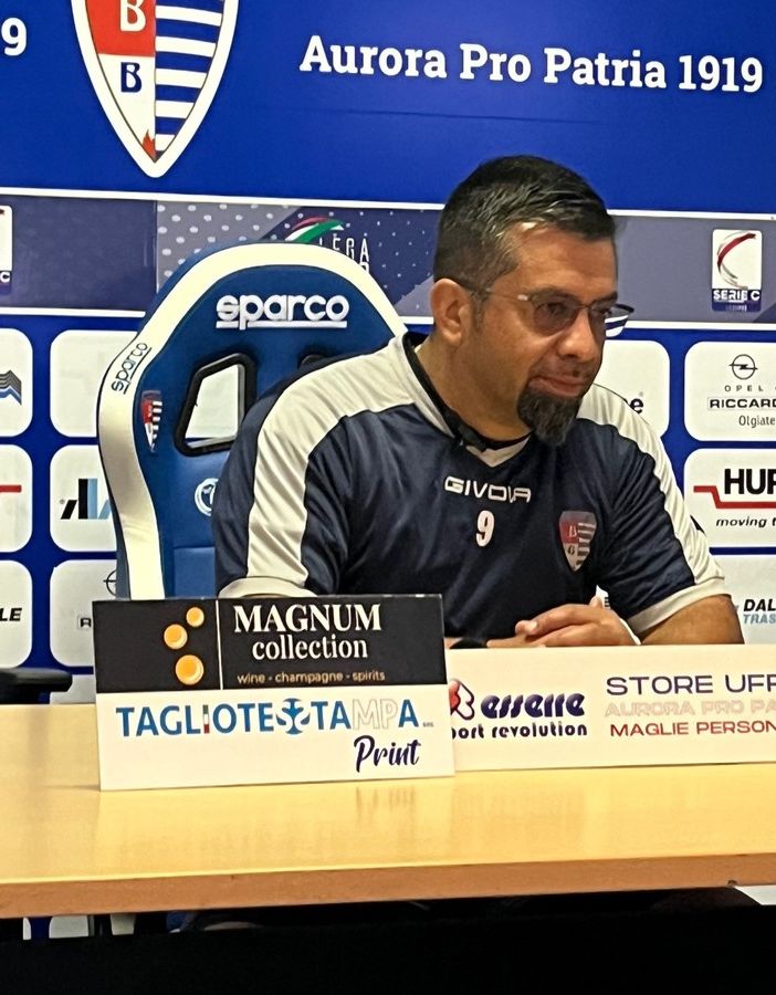 Vargas: «La Pro Patria non ha giocato con il cuore, sono molto ferito e deluso. Con il Novara impegno e testa fondamentali»