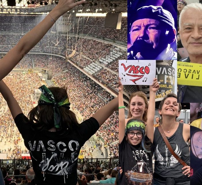Da Busto a San Siro storie di fans (e famiglia) con una certezza: «Vasco ha raccolto un popolo»