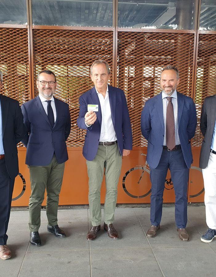 Una nuova velostazione per rendere integrata e sostenibile la mobilità collettiva