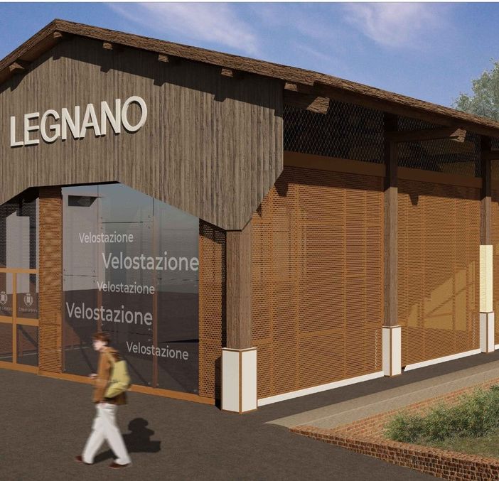 Con la velostazione un altro tassello nel disegno della mobilità sostenibile in città