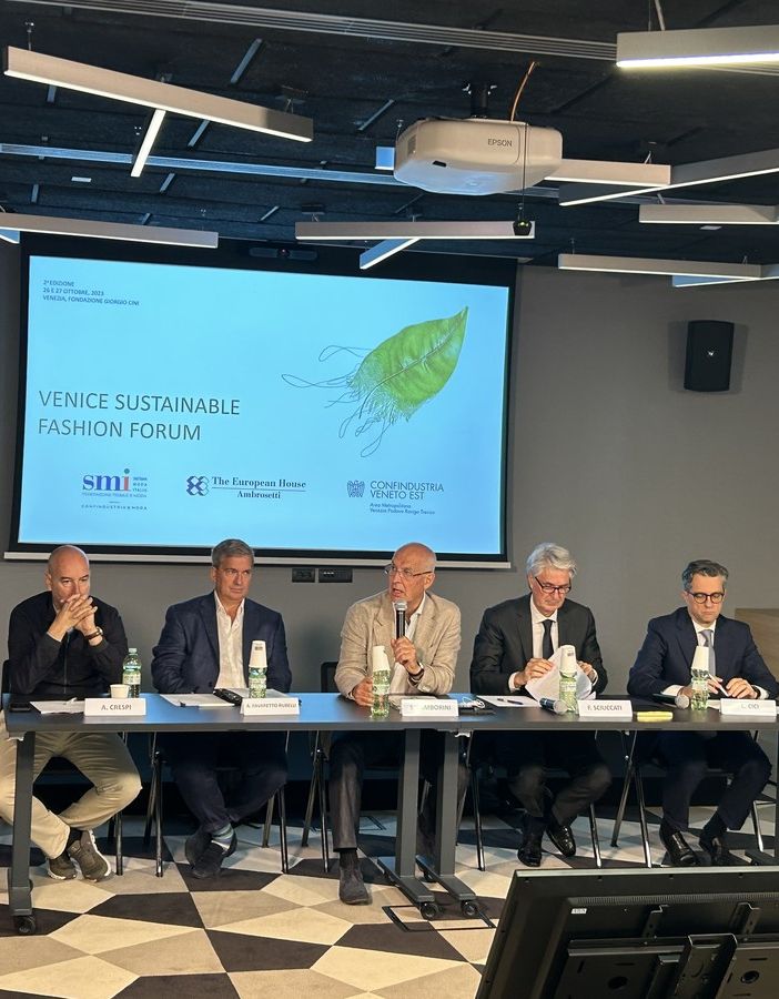 “Boosting Transition”: il sistema moda chiama all’azione nella seconda edizione del Venice Sustainable Fashion Forum