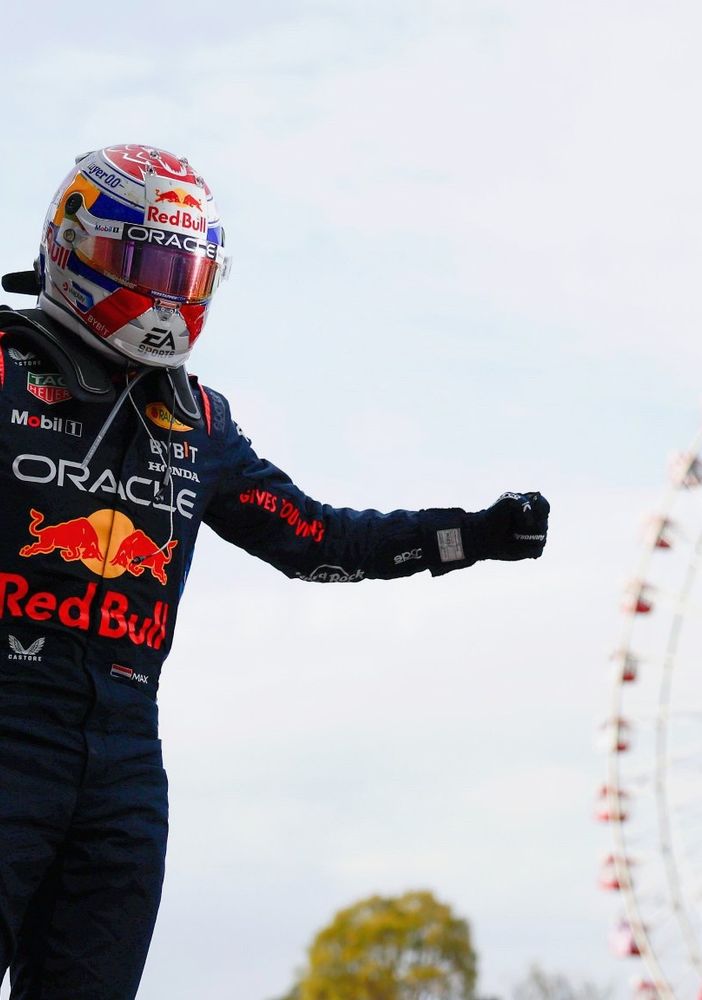 copyright Oracle Red Bull Racing X account
