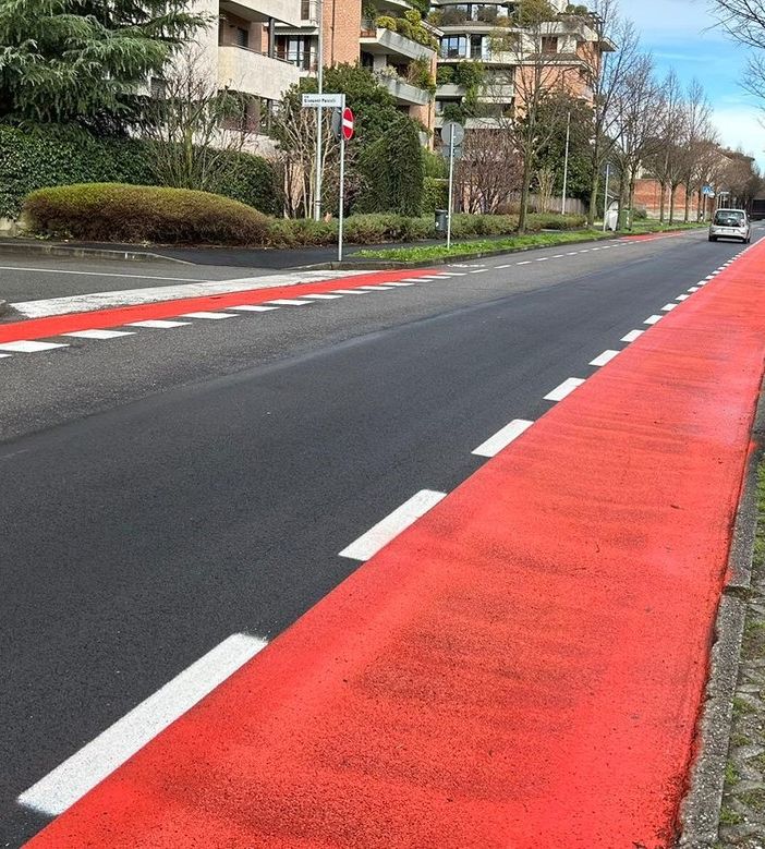 Via Valle Olona a Busto e le corsie per le bici: «Non tolgono spazio, vi spiego perché servono»