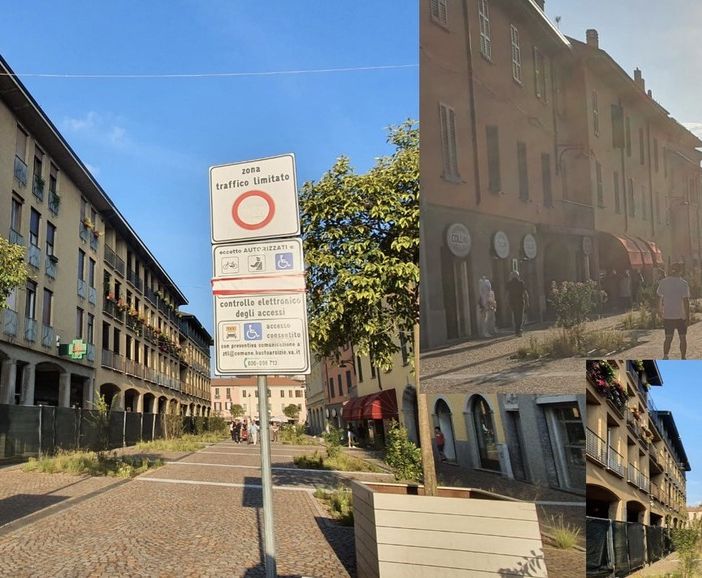 FOTO. Quattro passi in via Cavallotti: ora è tutta da vivere