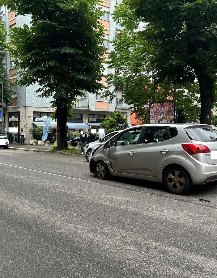 Incidente vicino ai Cinque Ponti, soccorsi mamma e bimbo di 2 anni