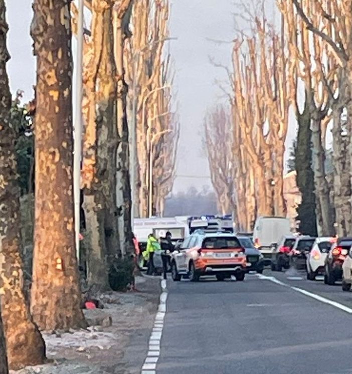 Busto, nuovo incidente in viale Toscana: nessuno ferito grave ma traffico bloccato