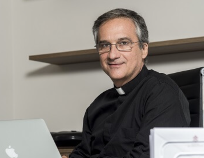 Monsignor Viganò - foto dal sito della Diocesi di Pistoia