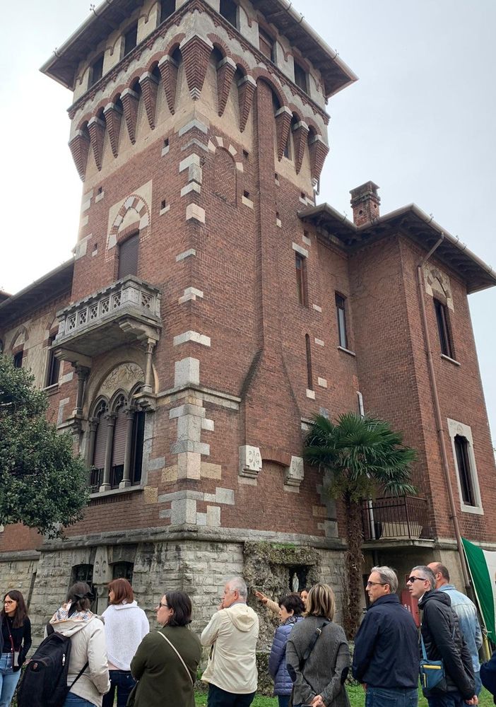 Giornate Fai d’Autunno: più di 2.000 le visite alle ville Pozzi e Ottolini-Tosi