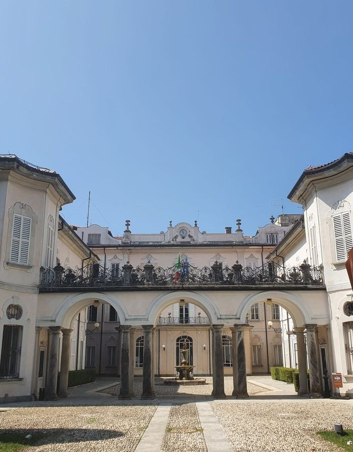 Villa Recalcati, sede della Provincia di Varese