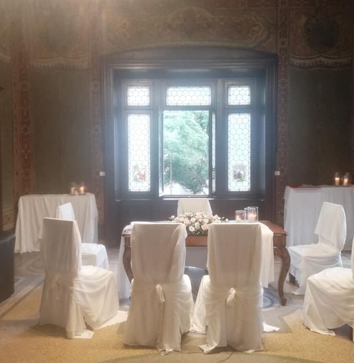 Villa Tosi accoglie un matrimonio e la sua magia
