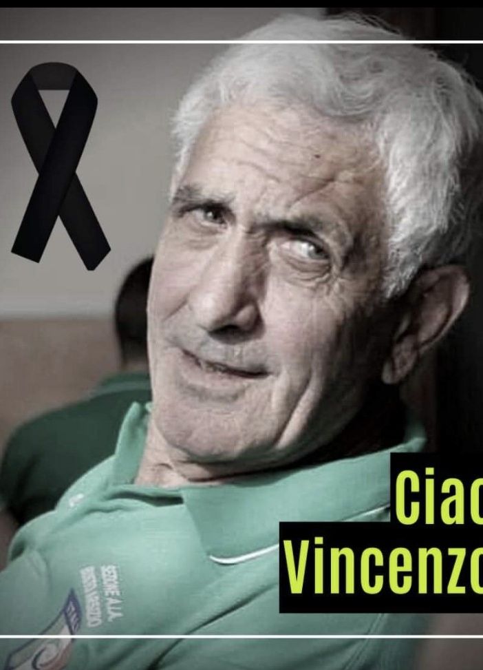 Il saluto a Vincenzo Vergerio pubblicato dalla sezione di Busto dell'Aia