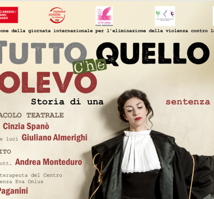 La locandina dello spettacolo