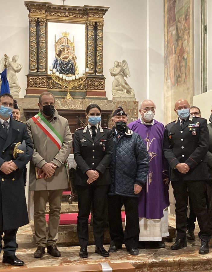 Virgo Fidelis, Busto ritrova il rito con i carabinieri. FOTO E VIDEO