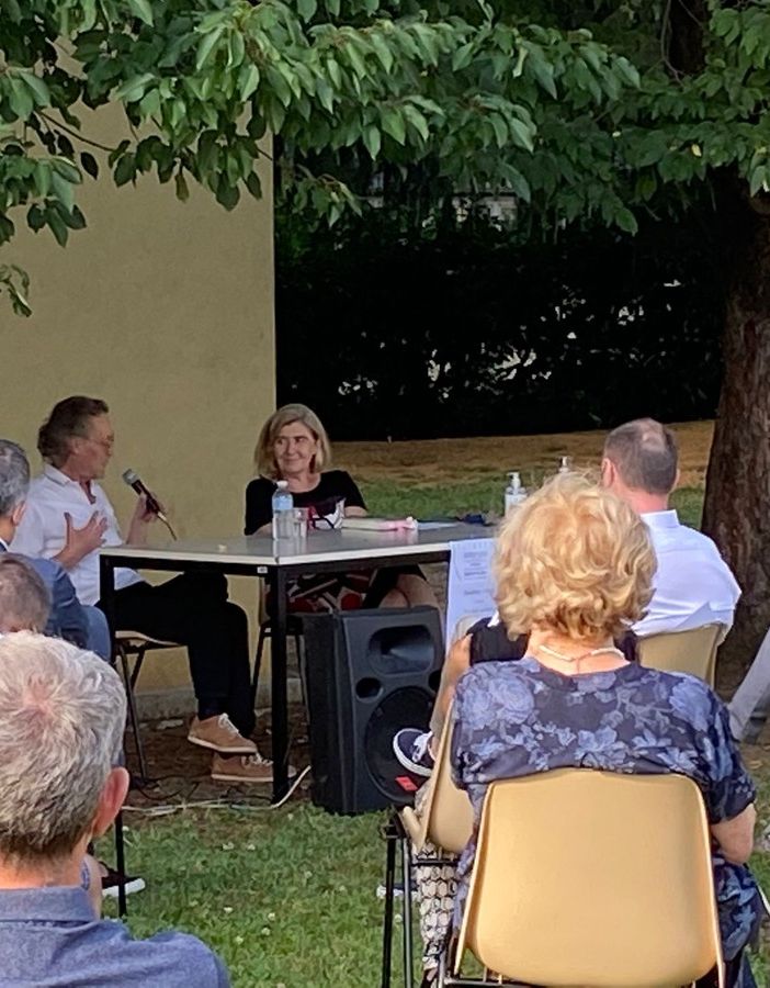 La presentazione del libro di Vitali a Cassano ha fatto l'en plein