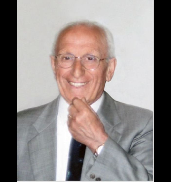 Il maestro Vittorio Tiziani