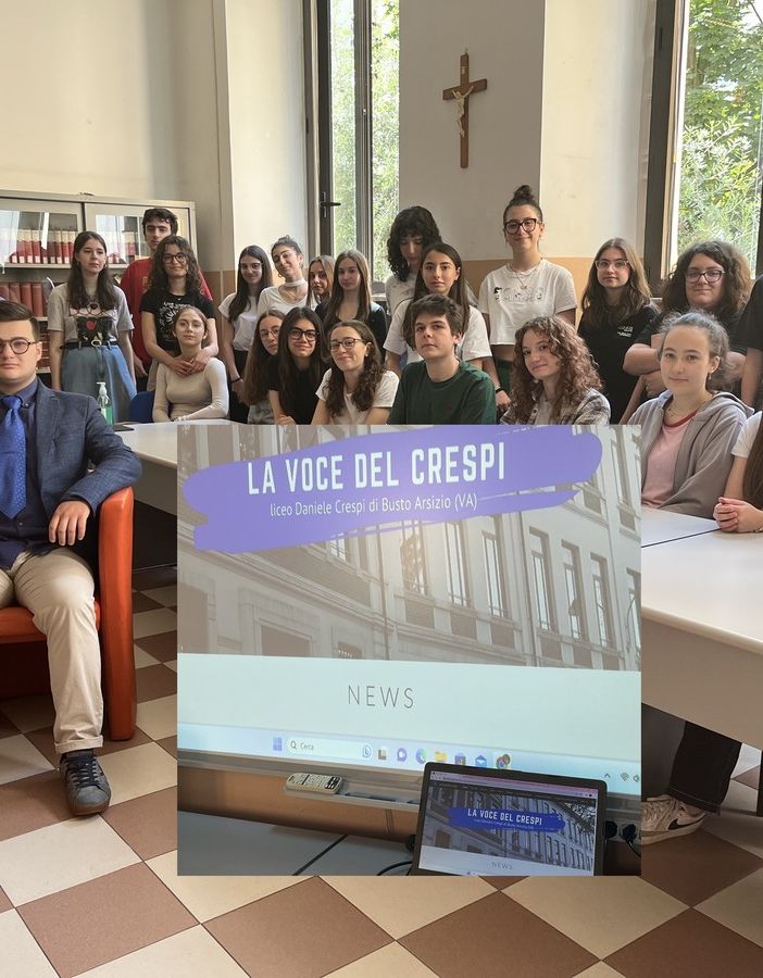 VIDEO. «Giornalisti da grandi? Vediamo, per ora è una passione. Così comunichiamo al liceo Crespi»
