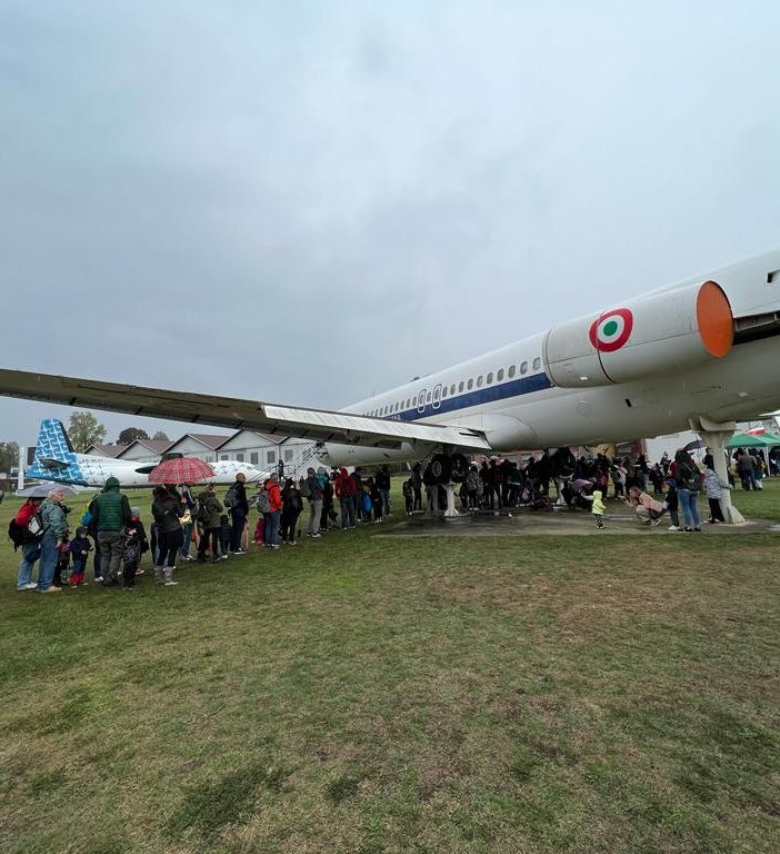 Volandia, 15 anni di volo e passione