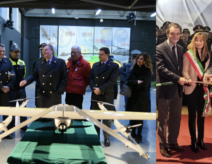 Volandia, inaugurata la nuova sezione: «Così celebriamo il valore storico e strategico della Guardia di Finanza»