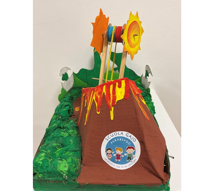Piccoli inventori, vince “The Volcano Game” della classe 4A della scuola elementare Gajo di Parabiago