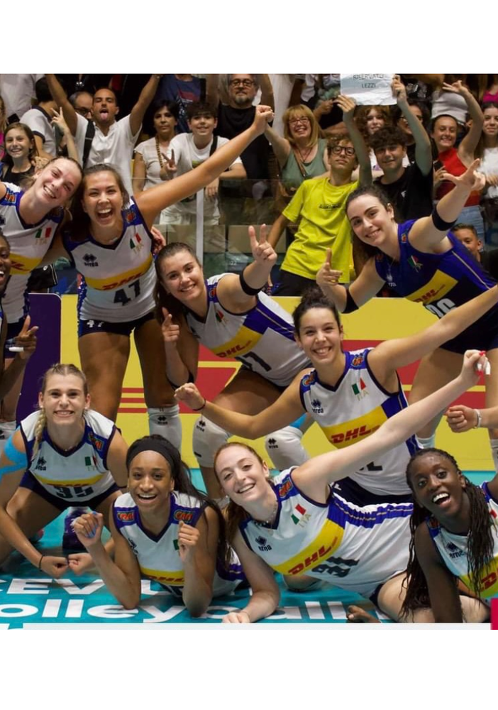 La foto postata dalla Uyba