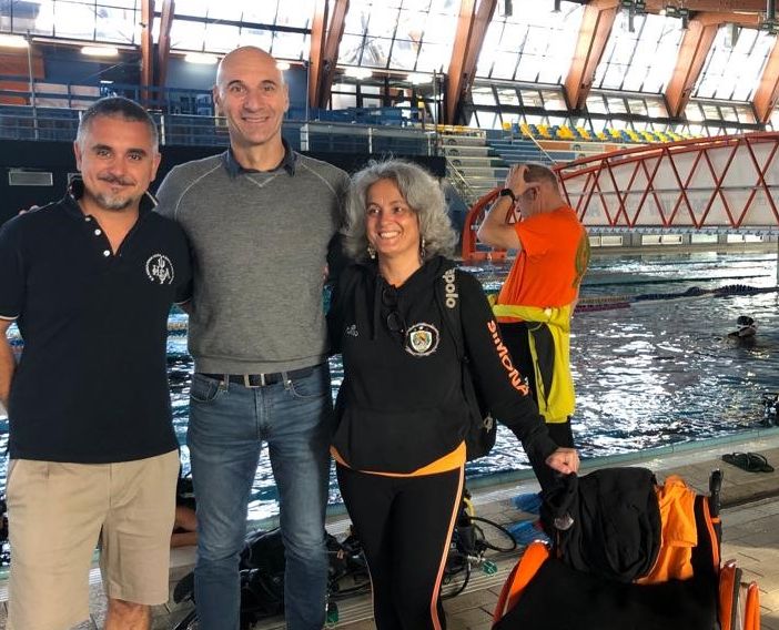 VIDEO I ragazzi con disabilità scoprono la magia del mondo sommerso
