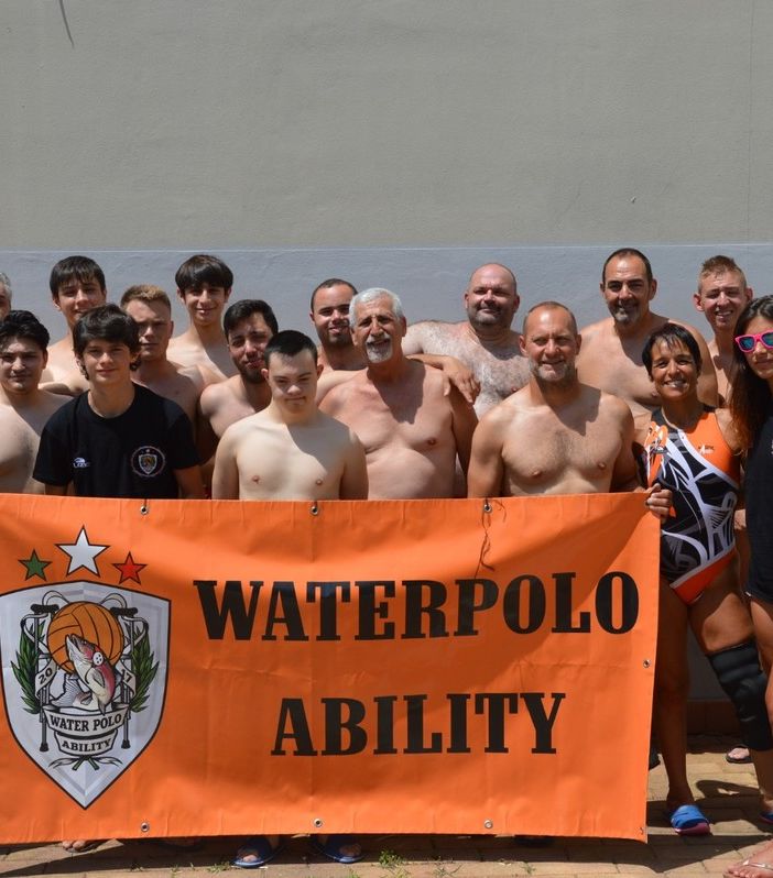 Il tutore è sparito, ma non il cuore di Busto: «Se volete aiutare, sostenete la Waterpolo Ability»