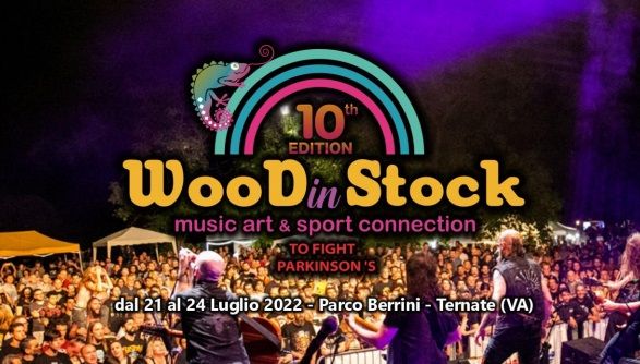 WOODinSTOCK pronto al decollo: dieci anni di musica, arte e sport per combattere la malattia di Parkinson