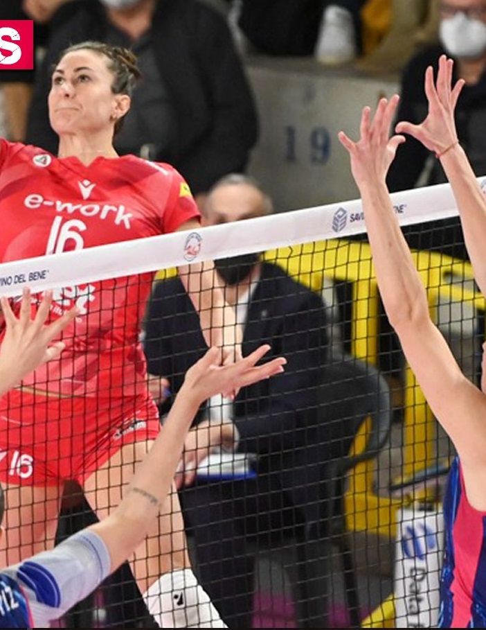 Pallavolo, Scandicci batte Busto: 3 a 0