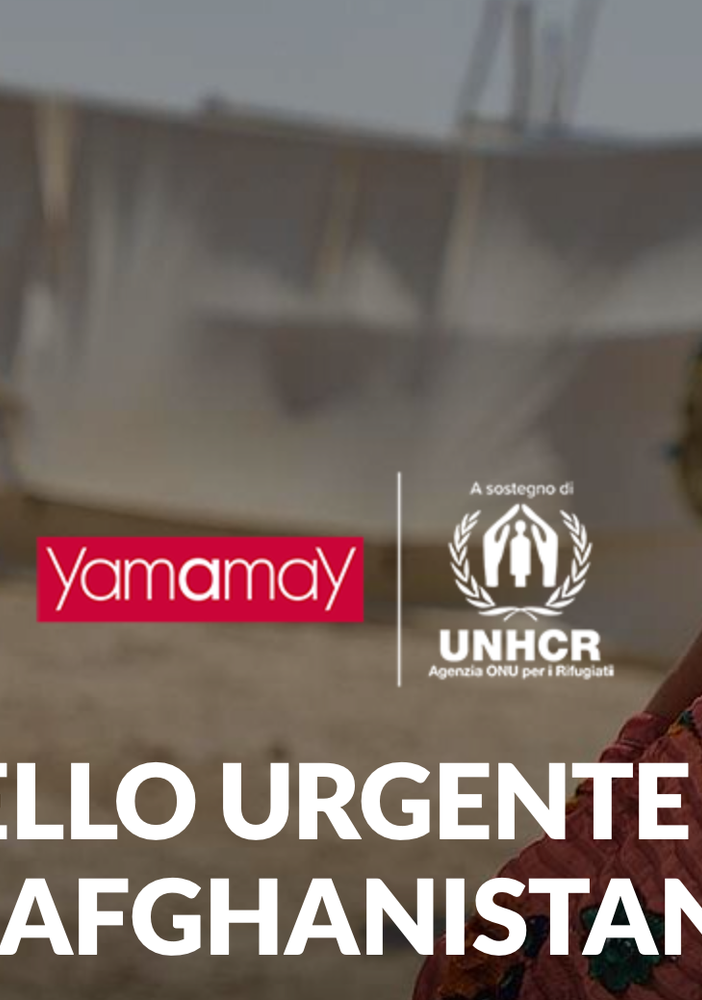 Yamamay accanto all'Onu per le donne in Afghanistan