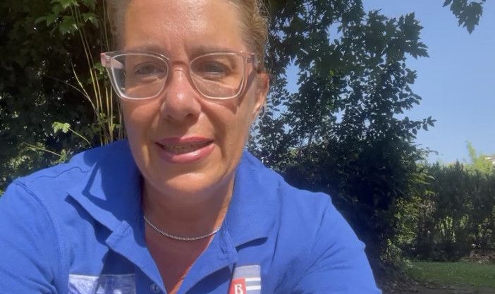 Elena Zanetti, dirigente del settore femminile giovanile