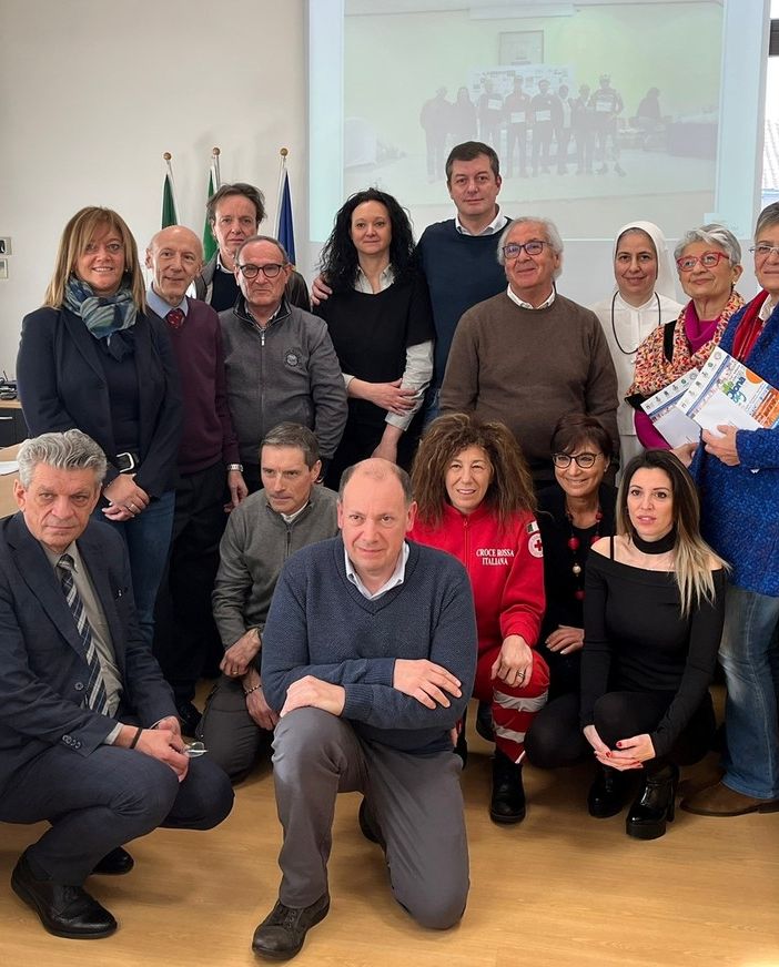 Consegnati i proventi del Valle Olona Day. Zappamiglio: «Sport e solidarietà tra i valori più profondi»