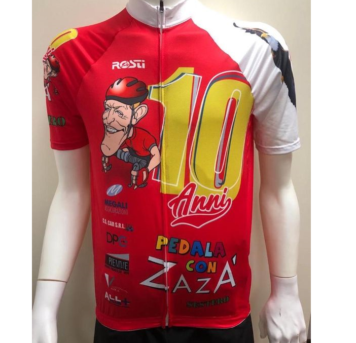 La “Pedala con  Zazà” festeggia il decimo compleanno