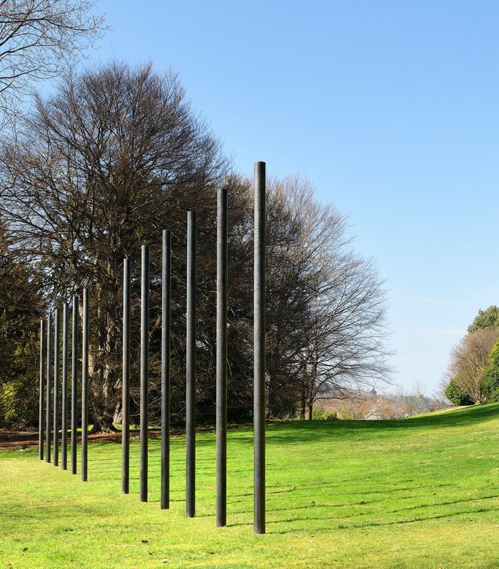 Una nuova opera nel parco di Villa Panza. Omaggio del Fai per il centenario di Giuseppe Panza di Biumo