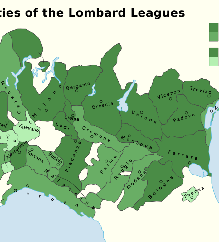 Lega Lombarda, un giuramento che oggi compie 855 anni
