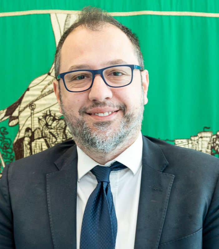 L'assessore al Territorio e Sistemi verdi Gianluca Comazzi