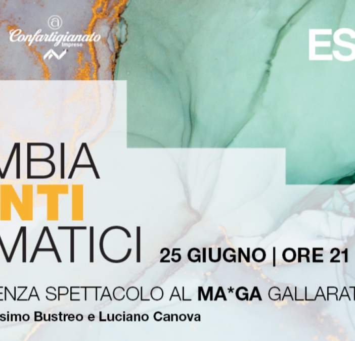 Confartigianato e Artser sul ring dell’ambiente. Conferenza-spettacolo il 25 giugno al Maga di Gallarate