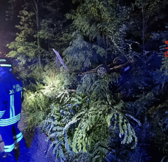 Le immagini dell'incidente