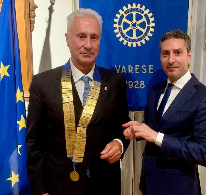 Rotary Varese: il nuovo presidente è Roberto Troian