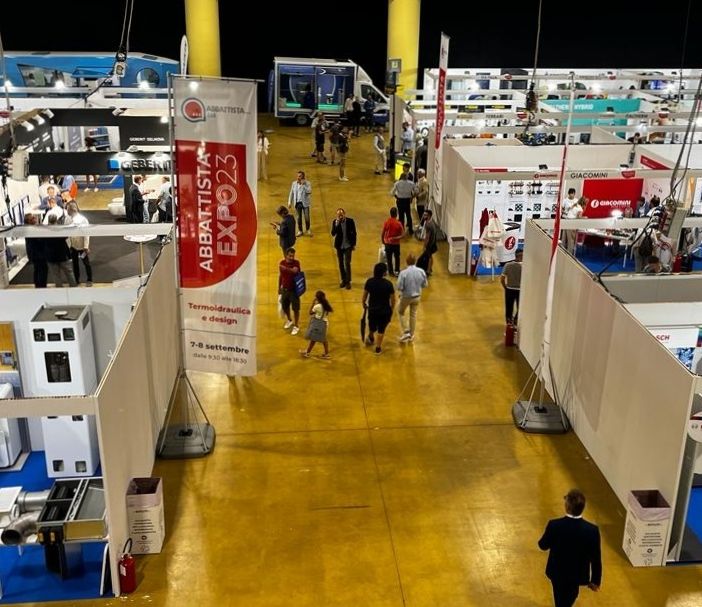 Termoidraulica tra design e innovazione. A MalpensaFiere 50 stand per la fiera di settore