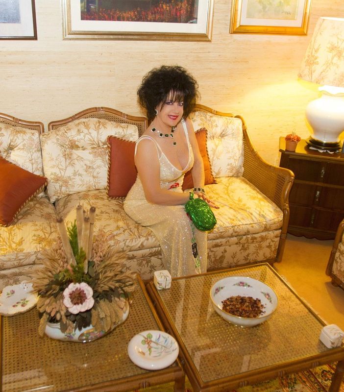 Marina &quot;Liz&quot; Castelnuovo nel suo Bed &amp; Breakfast