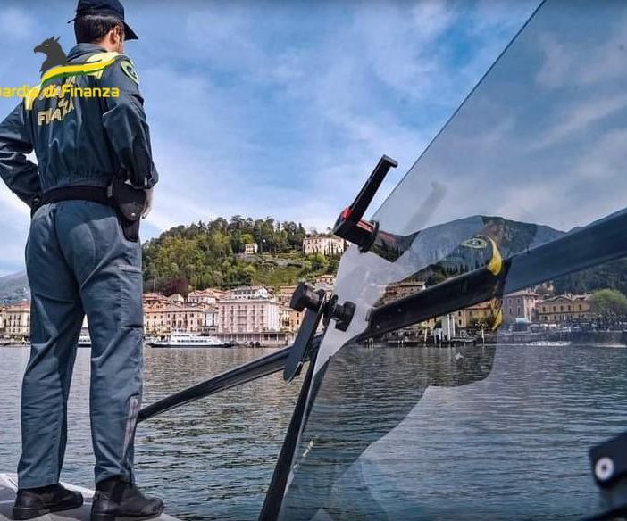 Occupazione abusiva sul lago di Como. La Finanza scopre oltre 64mila euro di canoni demaniali evai