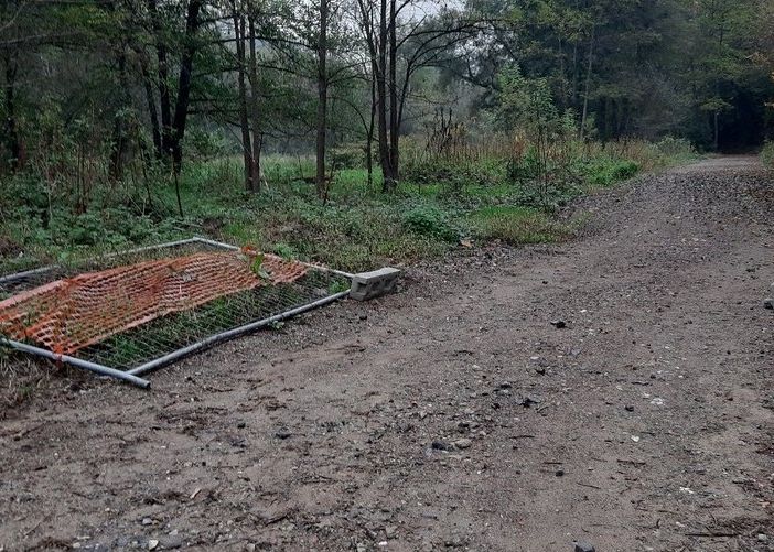 Ciclopedonale Valle del Lanza: appello a cittadini e associazioni per la sicurezza del cantiere