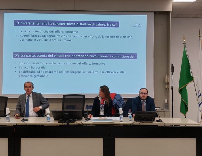 Open day lauree magistrali, la Liuc accoglie 350 studenti