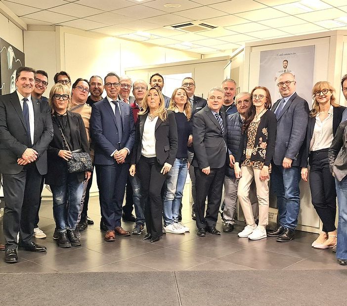 Renato Chiodi confermato alla guida di Confcommercio Ascom Gallarate e Malpensa