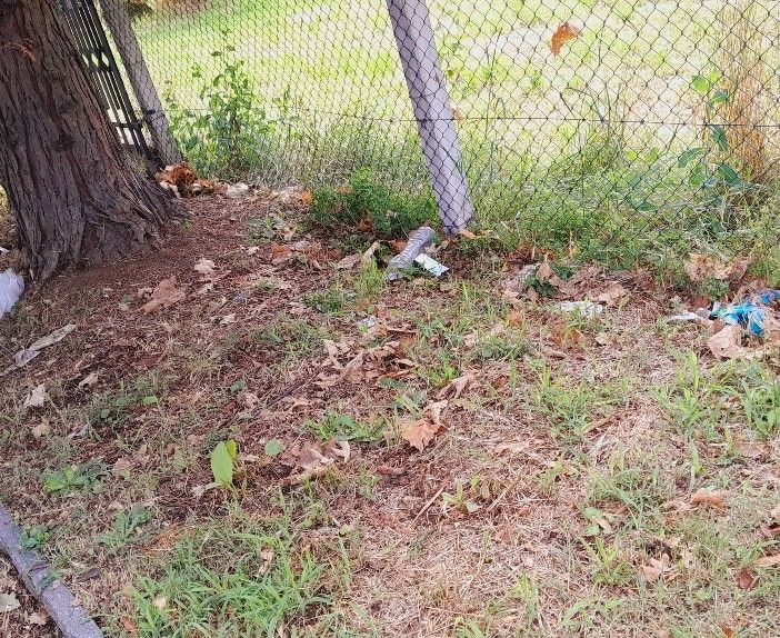 FOTO - Il cimitero di Castronno, dove &quot;riposa&quot; la spazzatura