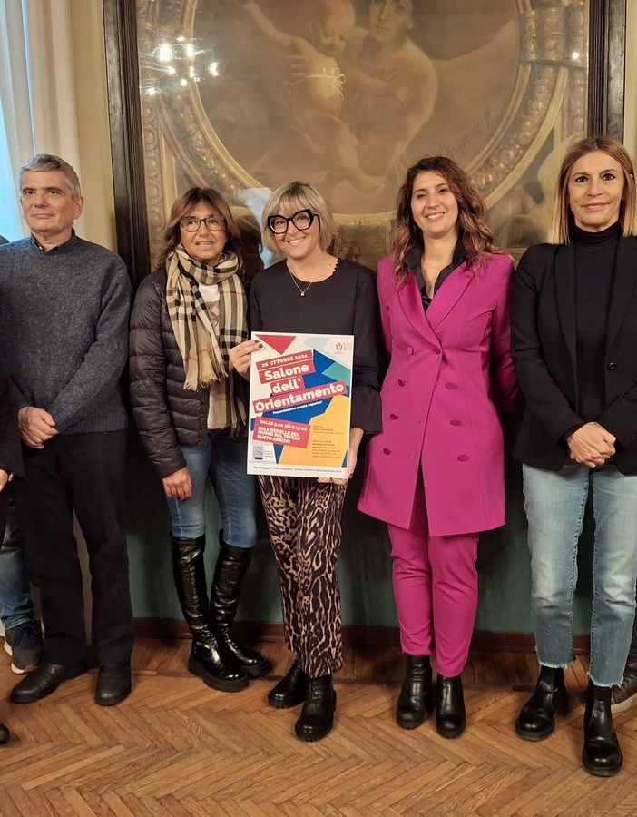 Giornata dell'orientamento - La presentazione a Palazzo Gilardoni