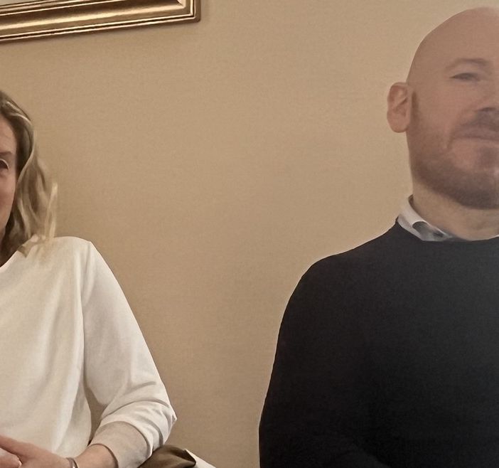L'ora ex assessore Mezanzani e il sindaco Baroffio - foto d'archivio