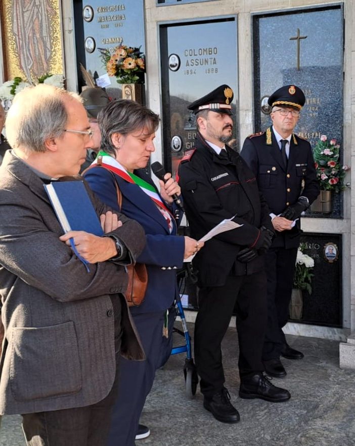 Castellanza onora i caduti e ricorda i suoi sindaci: «Grazie a chi ha servito la città»